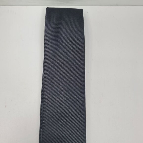 Gucci Men's Black Silk Tie Made in Italy NIB with Tags - Picture 5 of 9